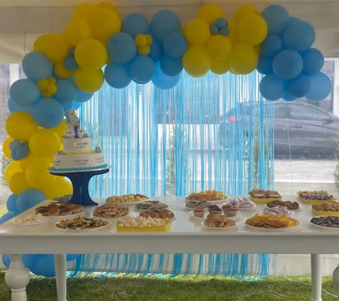 crea arreglos de globos increíbles, curso práctico