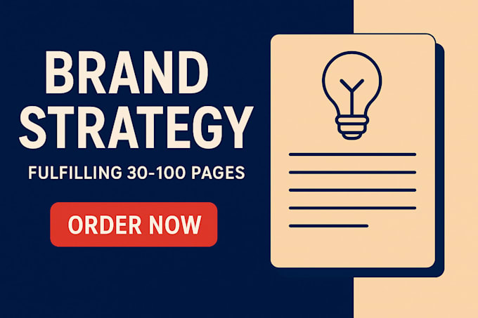 build a brand strategy for your business to thrive