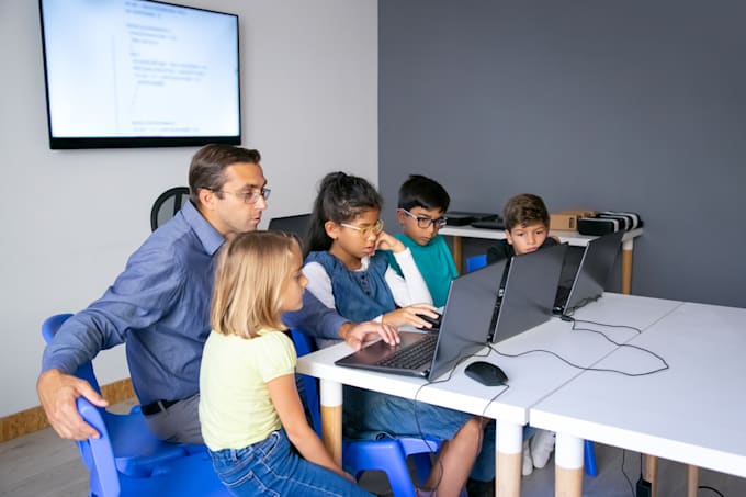 teach you computer science class 1 to grade 12th