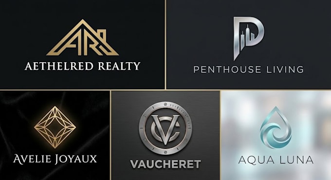 do premium 3d logo designs with infinite revisions