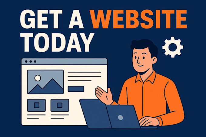 make a website for you