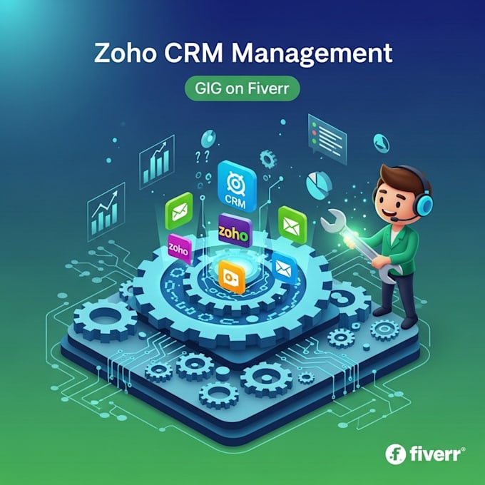 set up your zoho CRM