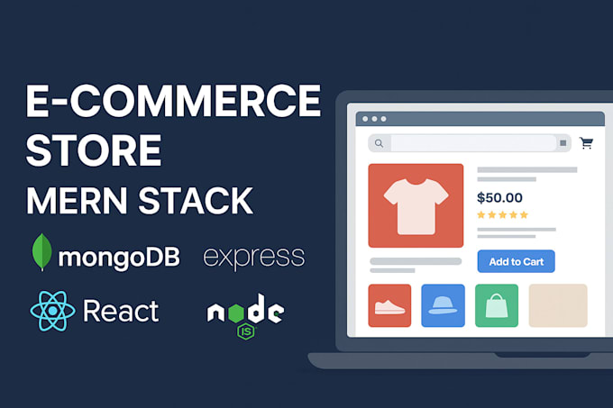 build a modern ecommerce store using mern stack