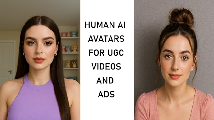 create human ai avatar ugc videos and ads