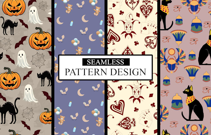 design seamless pattern design for fabric and textile