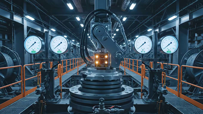 Create 3d industrial animation for power, chemical, and petrochemical ...