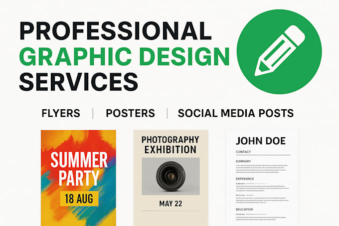 design professional resume and cover letter