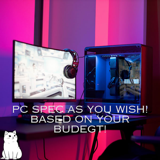 recommend pc setup based on your needs