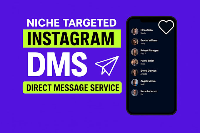 manage and send professional instagram dms for real engagement