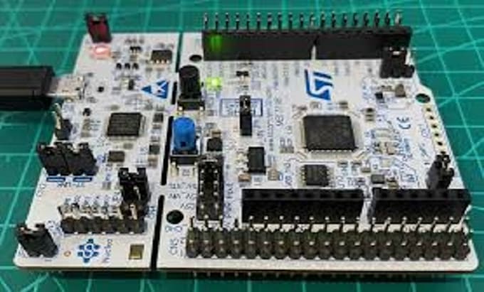 stm32 stm32h7 microcontroller prototype embedded sensor circuit stm32cubeide iar