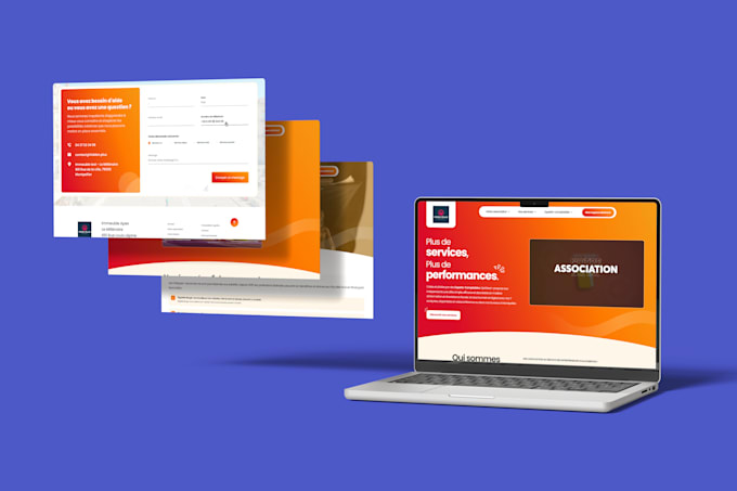 design figma mockups for your website or app