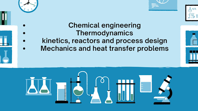 chemical, thermodynamics engineering projects, reports
