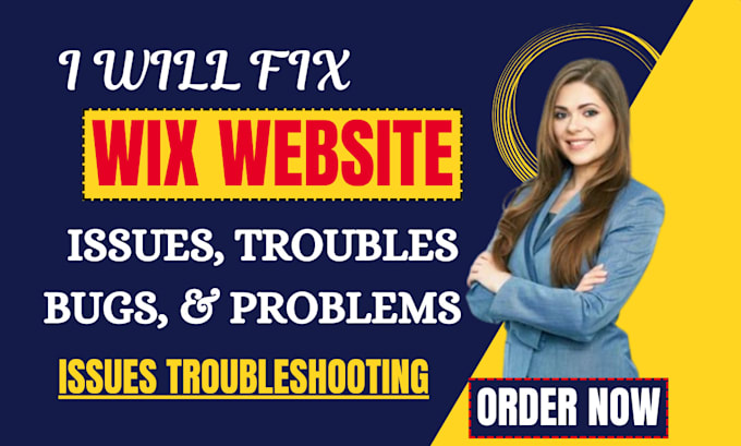 fix wix bugs troubleshoot wix trouble wix website responsive issues wix errors