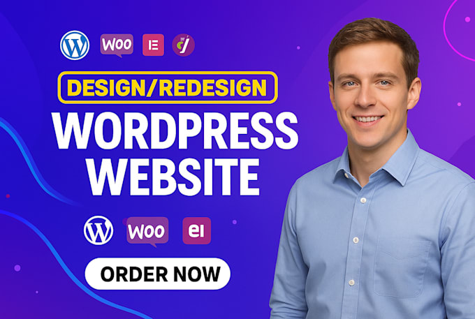 build a wordpress website development, or a wordpress blog website