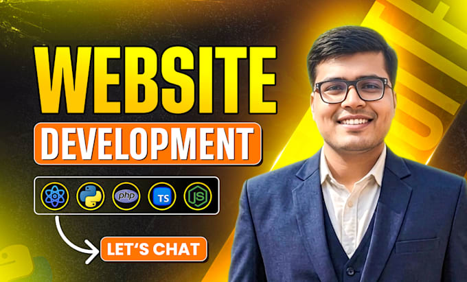 design redesign wordpress website, website development as full stack developer