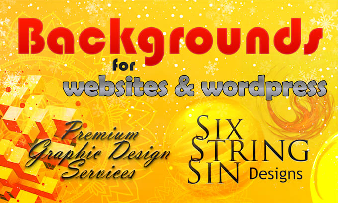 design backgrounds for your website