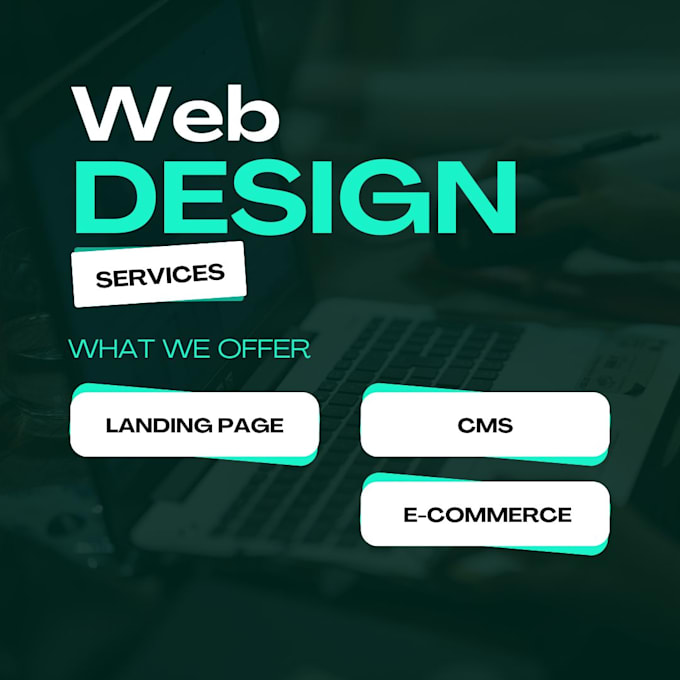 build a website design and build complete website