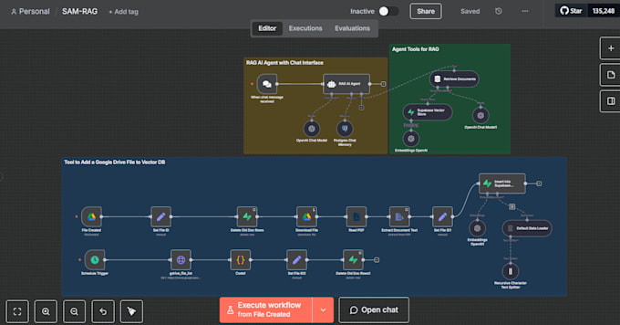 build ai agents and task automation with n8n