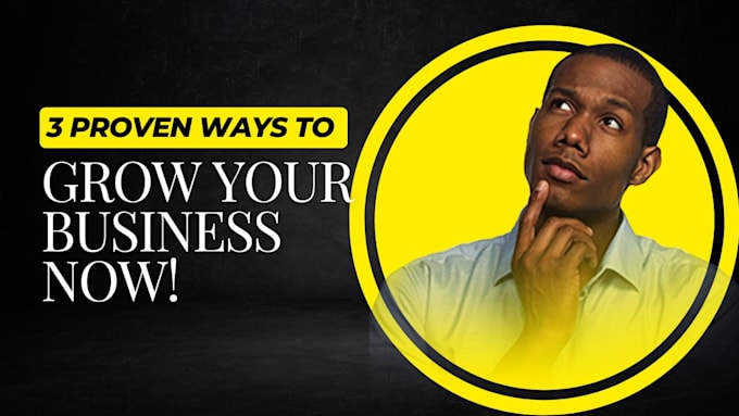 professional business thumbnail design
