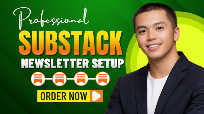 setup substack account substack newsletter post design substack management