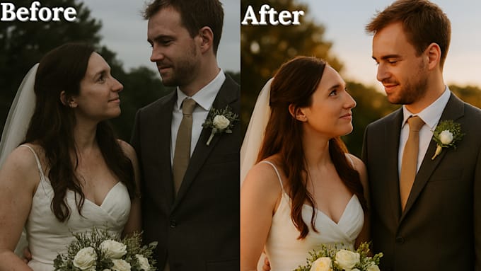 bulk editing and retouching in lightroom