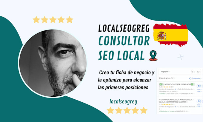 be your expert local SEO for your website in spain