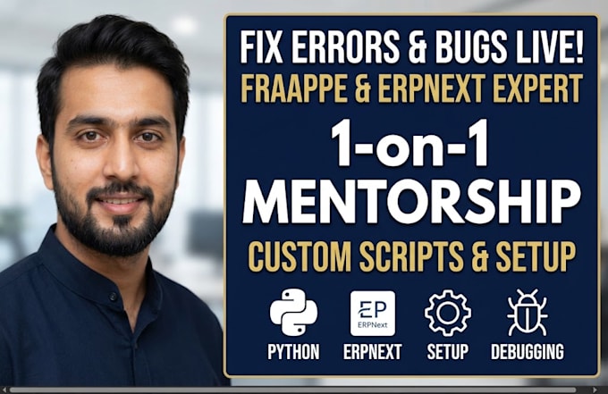 be your erpnext and frappe expert mentor and consultant