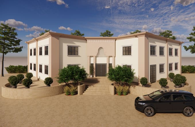 do 3d rendering sketchup plus enscape