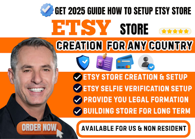 do etsy account creation etsy seller account etsy store setup for any country