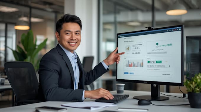 be your digital marketing and social media manager