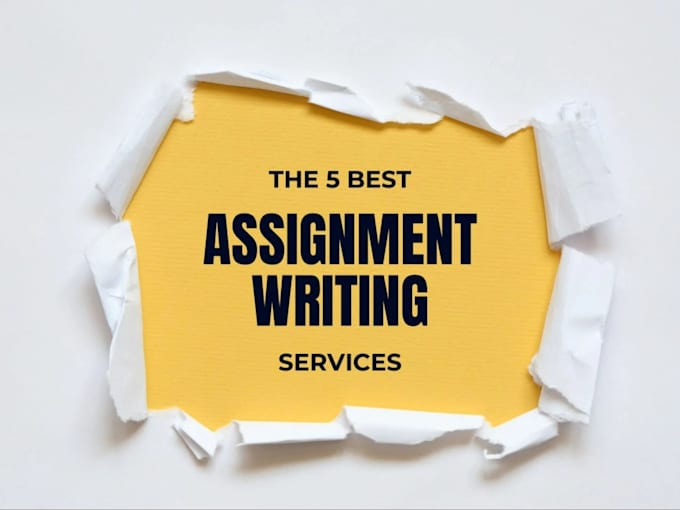 write english assignments for you