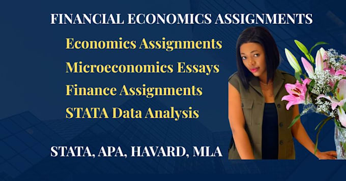 do financial economics, microeconomics, statistics data analysis stata assigned