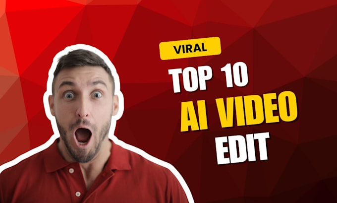 make ai video or edit podcast video for ads