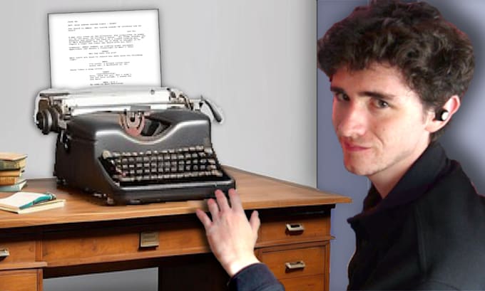 review your creative writing or screenplay