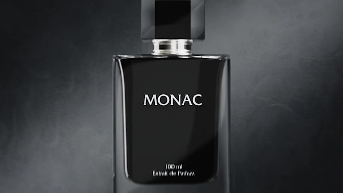 do 3d cgi  perfume animation, 3d spray model, fragrance with realistic rendering