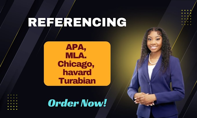 manually create references in apa, mla, chicago, harvard, turabian for thesis
