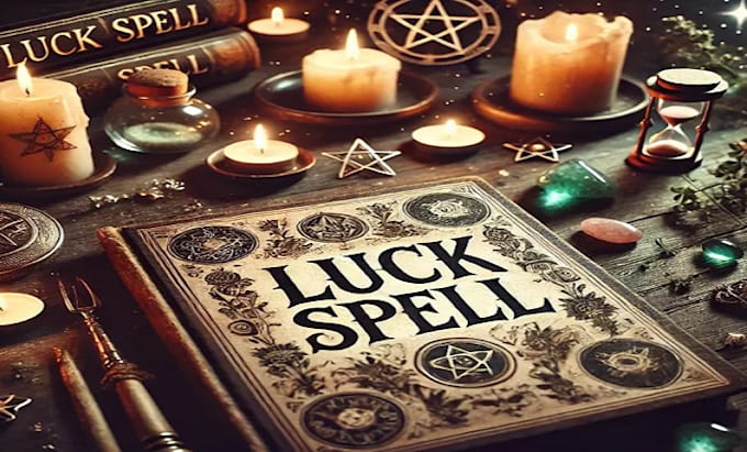 cast a good luck spell and intelligence spell for success