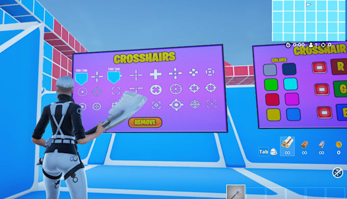 create fortnite map, murder mystery map, box fight map, deathrun map, tycoon map