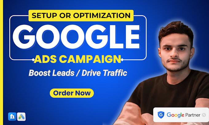 setup, google ads for retargeting, SEM, and conversion tracking