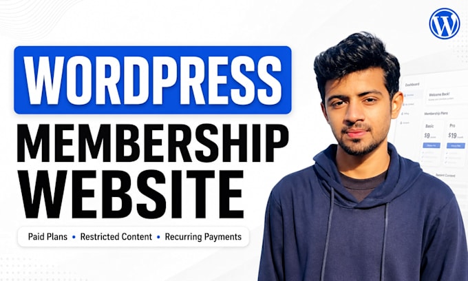 build a custom wordpress membership website