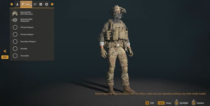 create  arma   skins , weapon ,server and mods