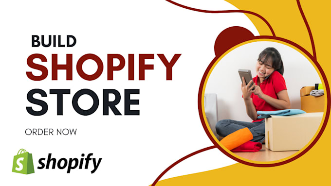 build shopify store for you