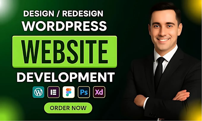 design or redesign wordpress full stack website development, wordpress developer