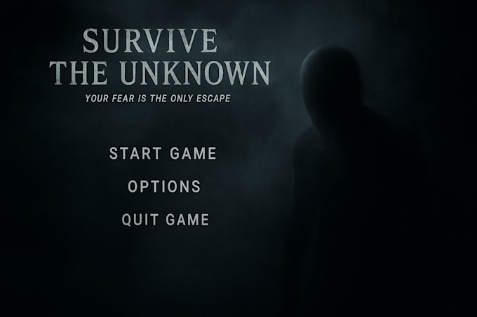 create a game horror game with unreal engine 5