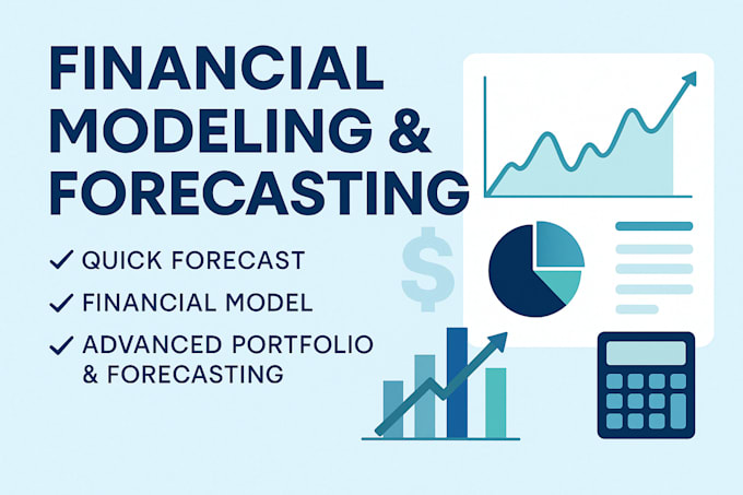 build financial models and forecasting using python or r