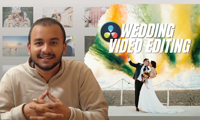 do wedding and ceremony editing