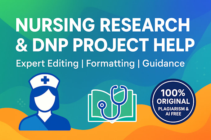 guide and support your dnp project or nursing research