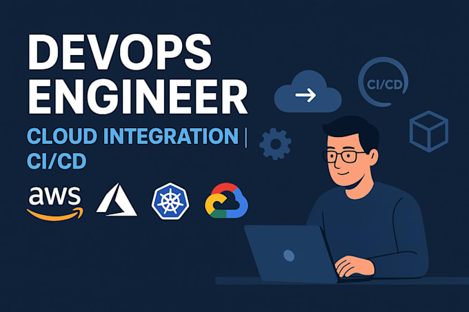 be your devops engineer for cicd, docker, kubernetes, and cloud integration