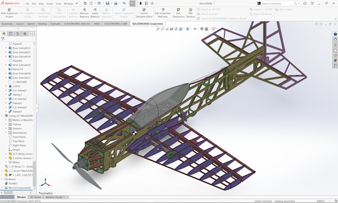 do sketches and blueprints for cnc or 3d printing