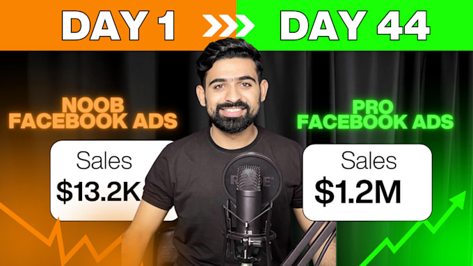 Run high converting facebook and instagram ads to increase sales and ...